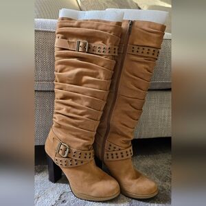 Harley-Davidson Women's Tan Leathet Boots